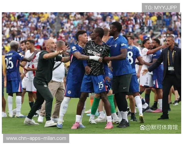 切尔西4比1逆转热刺，杰克逊帽子戏法助力新生蓝军重塑辉煌，切尔西战平热刺